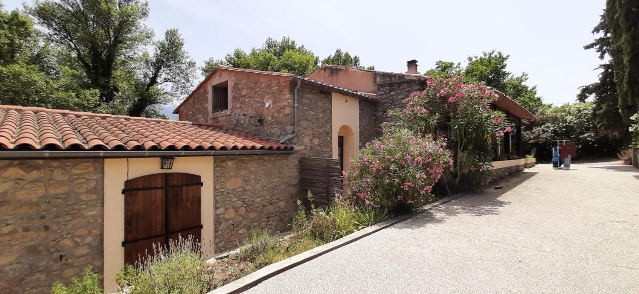 Gite De Charme Dans Mas Catalan Prades  Exterior photo